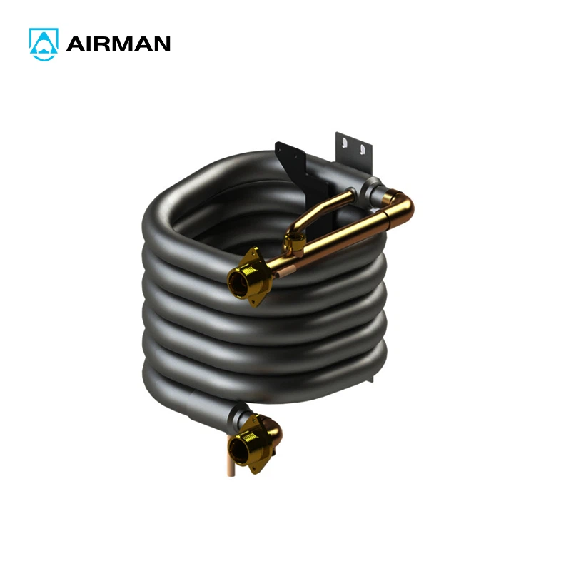 مبادل حراري أنبوبي محوري