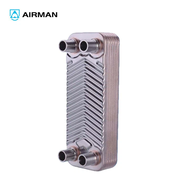 Water To Water Plate Heat Exchanger